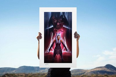 Star Wars Art Print Ahsoka Tano: Between Worlds 46 x 66 cm - unframed