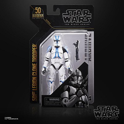 Star Wars Black Series Archive Action Figure 2022 501st Legion Clone Trooper 15 cm