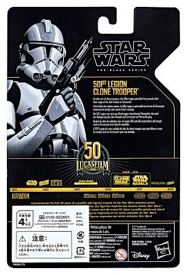 Star Wars Black Series Archive Action Figure 2022 501st Legion Clone Trooper 15 cm