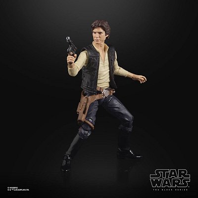 Star Wars Black Series The Power of the Force Action Figure 2021 Han Solo Exclusive 15 cm