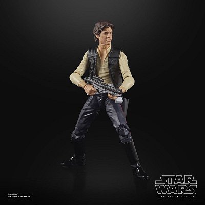 Star Wars Black Series The Power of the Force Action Figure 2021 Han Solo Exclusive 15 cm