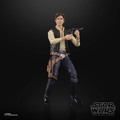 Star Wars Black Series The Power of the Force Action Figure 2021 Han Solo Exclusive 15 cm