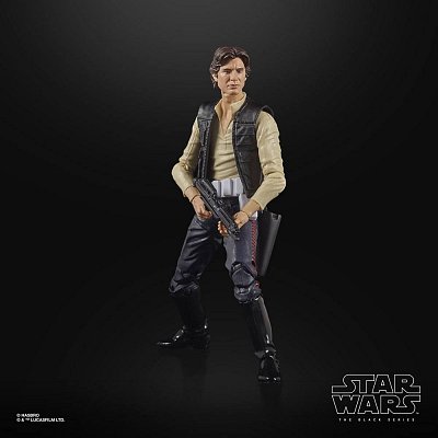 Star Wars Black Series The Power of the Force Action Figure 2021 Han Solo Exclusive 15 cm