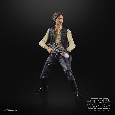 Star Wars Black Series The Power of the Force Action Figure 2021 Han Solo Exclusive 15 cm - Damaged packaging