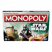 Star Wars Board Game Monopoly Boba Fett Edition *English Version*