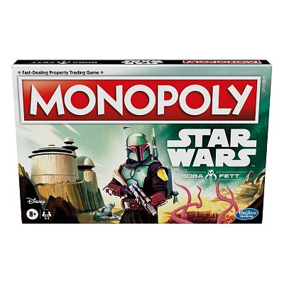 Star Wars Board Game Monopoly Boba Fett Edition *English Version*