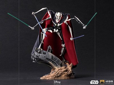 Star Wars Deluxe BDS Art Scale Statue 1/10 General Grievous 33 cm