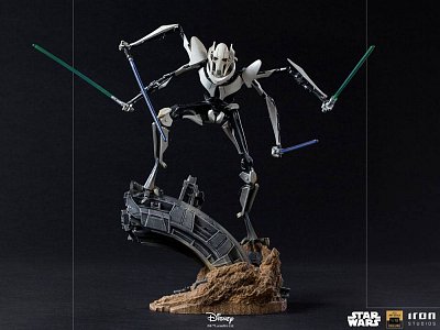 Star Wars Deluxe BDS Art Scale Statue 1/10 General Grievous 33 cm