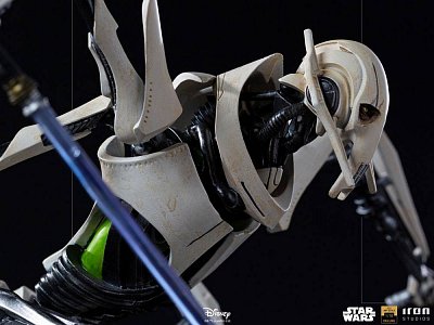 Star Wars Deluxe BDS Art Scale Statue 1/10 General Grievous 33 cm