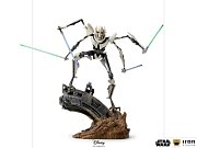 Star Wars Deluxe BDS Art Scale Statue 1/10 General Grievous 33 cm - Damaged packaging