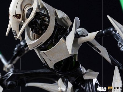 Star Wars Deluxe BDS Art Scale Statue 1/10 General Grievous 33 cm - Damaged packaging