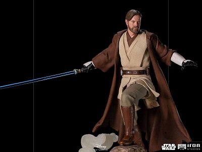 Star Wars Deluxe BDS Art Scale Statue 1/10 Obi-Wan Kenobi 28 cm