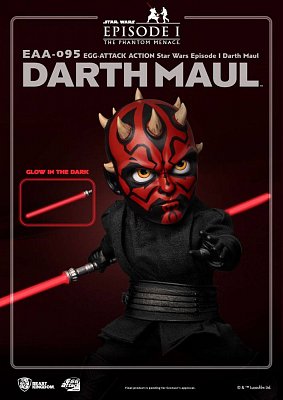 Star Wars Episode I Egg Attack Action Figure Darth Maul 16 cm