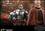 Star Wars Episode II Movie Masterpiece Action Figure 1/6 Jango Fett 30 cm