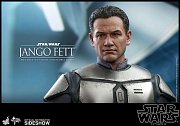 Star Wars Episode II Movie Masterpiece Action Figure 1/6 Jango Fett 30 cm