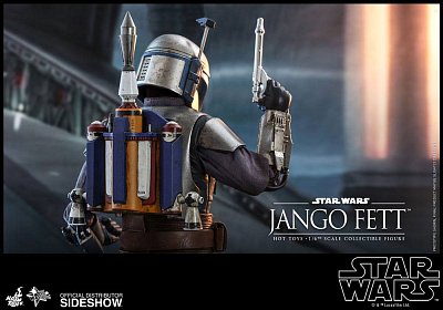 Star Wars Episode II Movie Masterpiece Action Figure 1/6 Jango Fett 30 cm