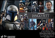 Star Wars Episode II Movie Masterpiece Action Figure 1/6 Jango Fett 30 cm