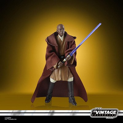 Star Wars Episode II Vintage Collection Action Figure 2022 Mace Windu 10 cm