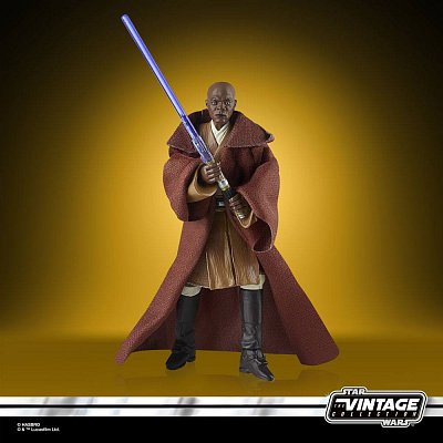 Star Wars Episode II Vintage Collection Action Figure 2022 Mace Windu 10 cm