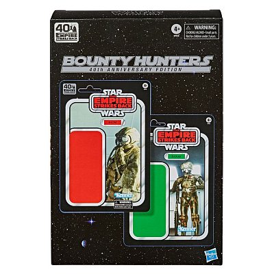 Star Wars Episode V Black Series Action Figure 2-Pack Bounty Hunters 40th Anniversary Edition 15 cm