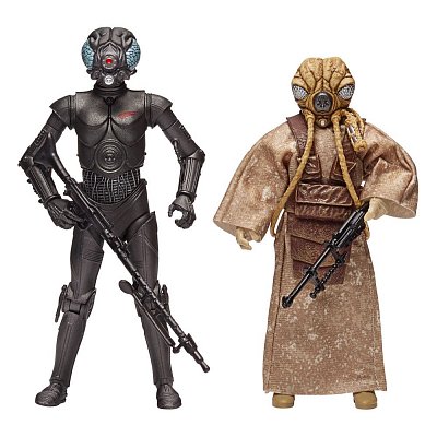 Star Wars Episode V Black Series Action Figure 2-Pack Bounty Hunters 40th Anniversary Edition 15 cm - Damaged packaging