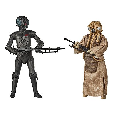 Star Wars Episode V Black Series Action Figure 2-Pack Bounty Hunters 40th Anniversary Edition 15 cm - Damaged packaging