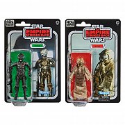 Star Wars Episode V Black Series Action Figure 2-Pack Bounty Hunters 40th Anniversary Edition 15 cm - Damaged packaging