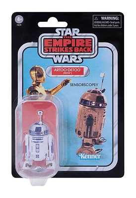 Star Wars Episode V Vintage Collection Action Figure 2022 Artoo-Detoo (R2-D2) 10 cm