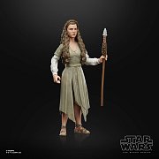 Star Wars Episode VI Black Series Action Figure 2022 Princess Leia (Ewok Village) 15 cm