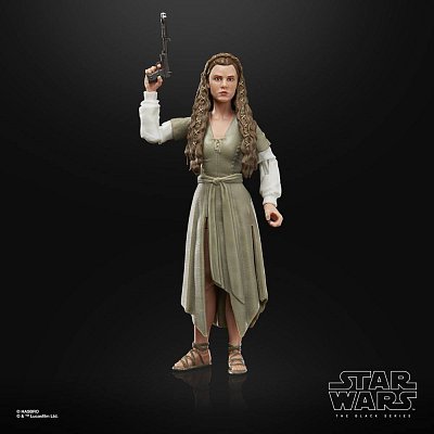 Star Wars Episode VI Black Series Action Figure 2022 Princess Leia (Ewok Village) 15 cm