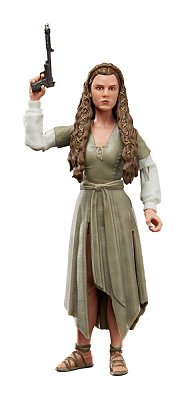 Star Wars Episode VI Black Series Action Figure 2022 Princess Leia (Ewok Village) 15 cm