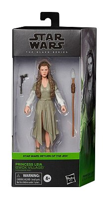 Star Wars Episode VI Black Series Action Figure 2022 Princess Leia (Ewok Village) 15 cm