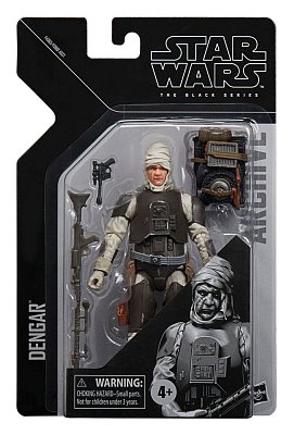 Star Wars Episode VI Black Series Archive Action Figure 2022 Dengar 15 cm - Damaged packaging