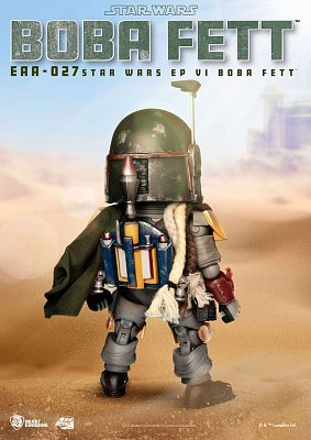 Star Wars Episode VI Egg Attack Action Figure Boba Fett 16 cm