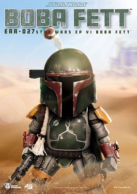 Star Wars Episode VI Egg Attack Action Figure Boba Fett 16 cm