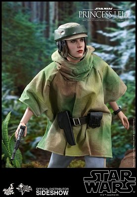 Star Wars Episode VI Movie Masterpiece Action Figure 1/6 Princess Leia 27 cm