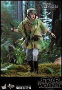 Star Wars Episode VI Movie Masterpiece Action Figure 1/6 Princess Leia 27 cm