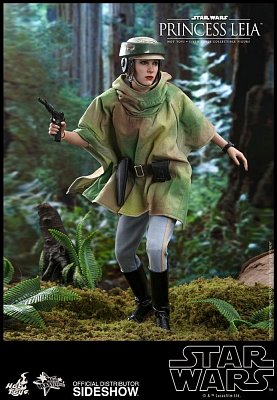Star Wars Episode VI Movie Masterpiece Action Figure 1/6 Princess Leia 27 cm