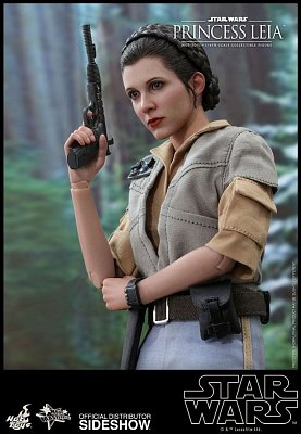 Star Wars Episode VI Movie Masterpiece Action Figure 1/6 Princess Leia 27 cm