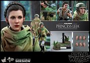 Star Wars Episode VI Movie Masterpiece Action Figure 1/6 Princess Leia 27 cm