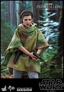 Star Wars Episode VI Movie Masterpiece Action Figure 1/6 Princess Leia 27 cm