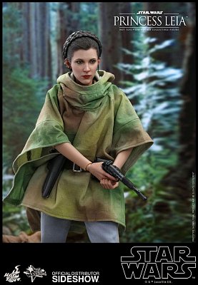 Star Wars Episode VI Movie Masterpiece Action Figure 1/6 Princess Leia 27 cm