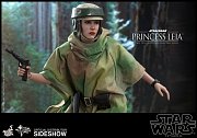 Star Wars Episode VI Movie Masterpiece Action Figure 1/6 Princess Leia 27 cm