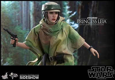 Star Wars Episode VI Movie Masterpiece Action Figure 1/6 Princess Leia 27 cm