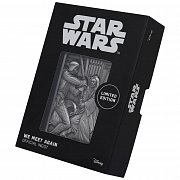 Star Wars Iconic Scene Collection Limited Edition Ingot We Meet Again