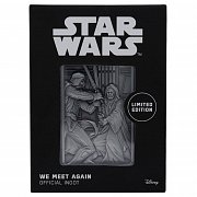 Star Wars Iconic Scene Collection Limited Edition Ingot We Meet Again