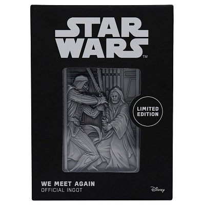 Star Wars Iconic Scene Collection Limited Edition Ingot We Meet Again