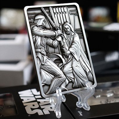Star Wars Iconic Scene Collection Limited Edition Ingot We Meet Again
