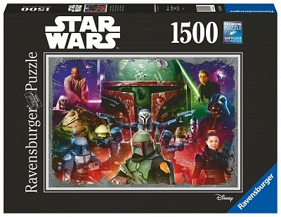 Star Wars Jigsaw Puzzle Star Wars Boba Fett Bounty Hunter (1500 pieces)