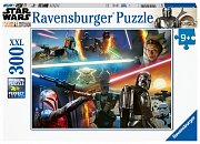 Star Wars Jigsaw Puzzle The Mandalorian: Crossfire (300 pieces)